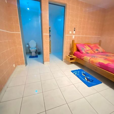 Studio « Ti Thon » Avec Vu Magnifique Sur La Montagne Du Vauclin Appartement Le Vauclin Buitenkant foto