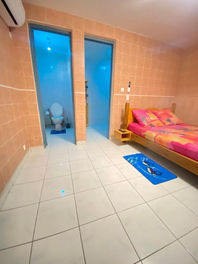 Studio « Ti Thon » Avec Vu Magnifique Sur La Montagne Du Vauclin Appartement Le Vauclin Buitenkant foto
